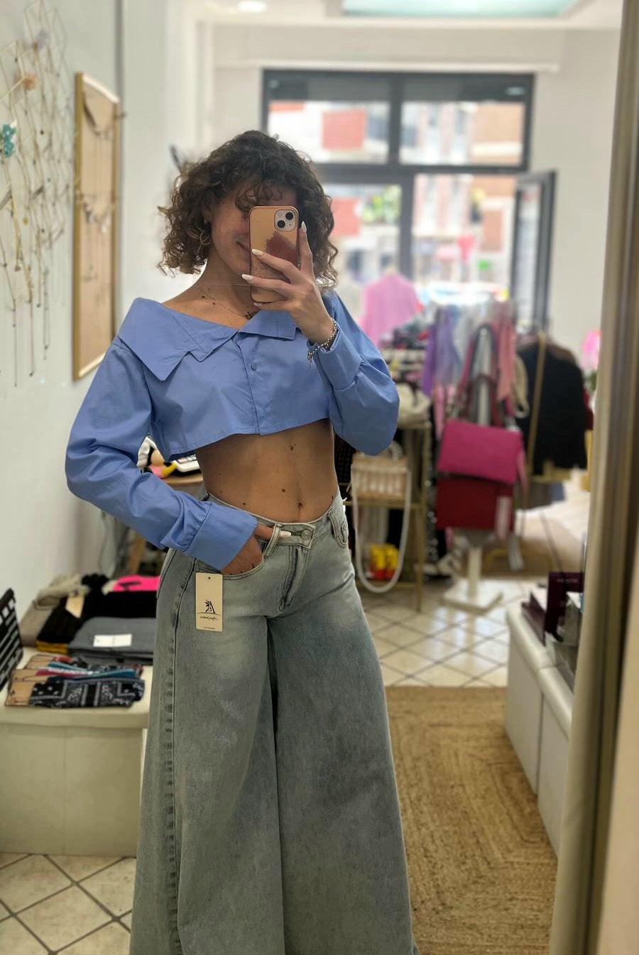 Crop Blouse