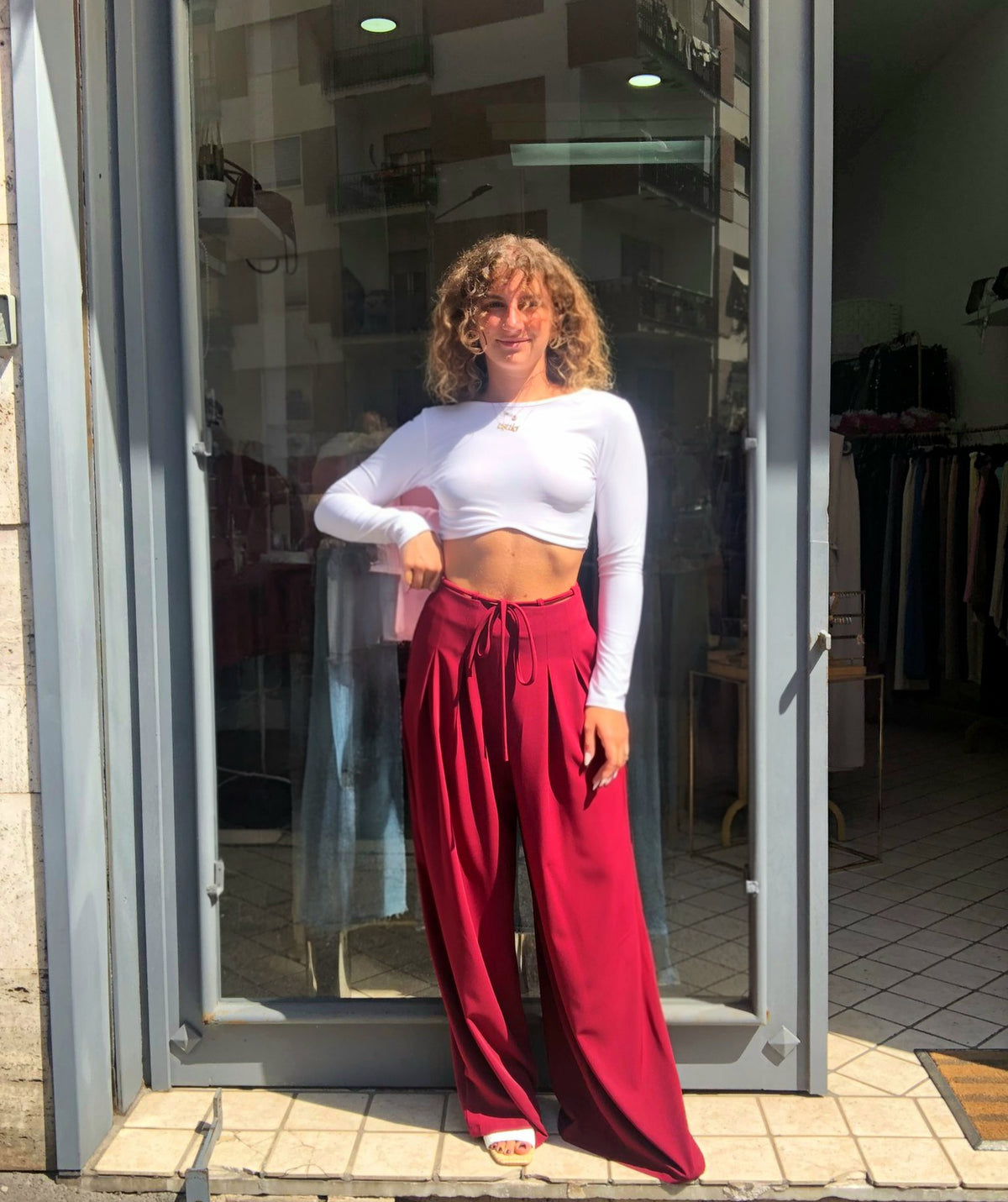 Pantalone palazzo Marsiglia