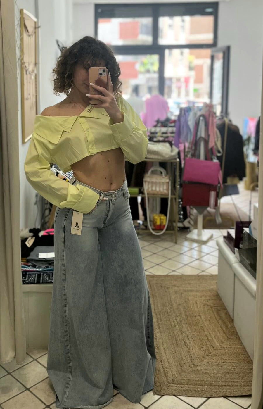 Crop Blouse