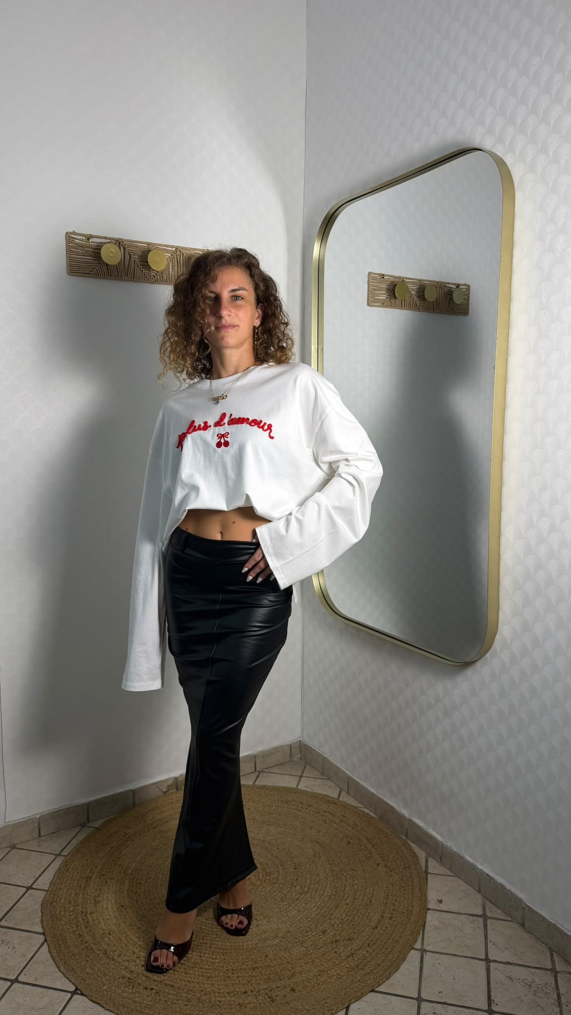Maglia Scritta Lumina